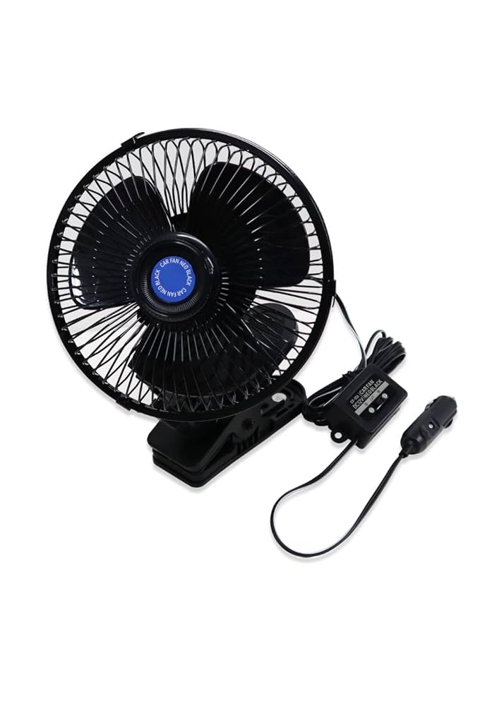 (未使用･未開封品)　メルテック カーファン(車内扇風機) ホワイト DC12V クリップ式 首振り機能付 風量2段階 Meltec CF-105 wyeba8q 楽天市場】大自工業/Meltec：扇風機 カーファン ホワイト 15cm/6